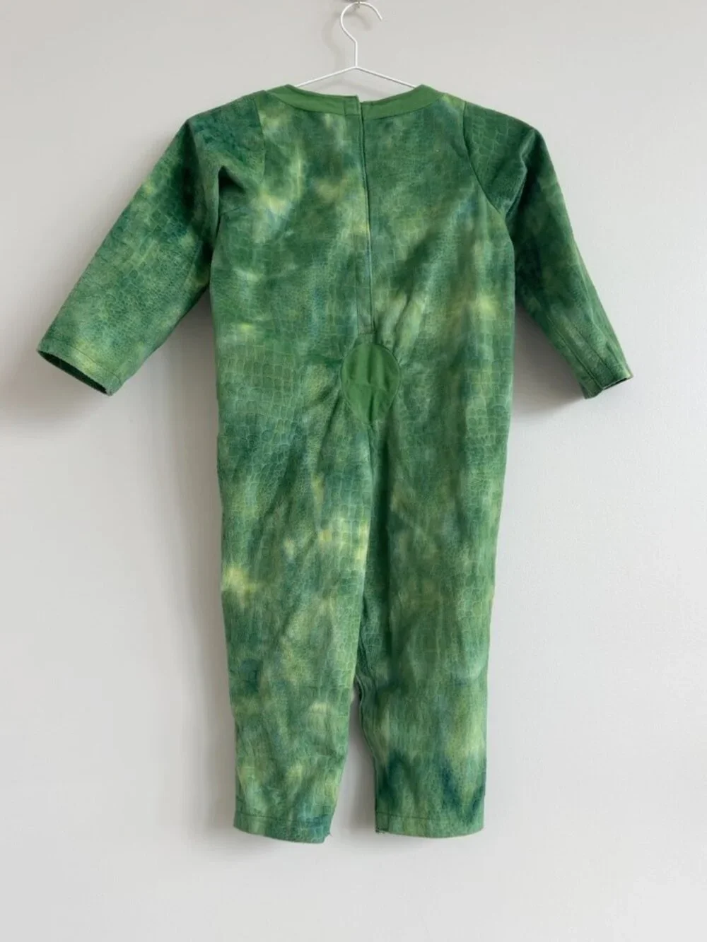 Dream Play Imagine T-Rex Dinosaur Halloween Costume 5/6 Complete 5 Piece Green